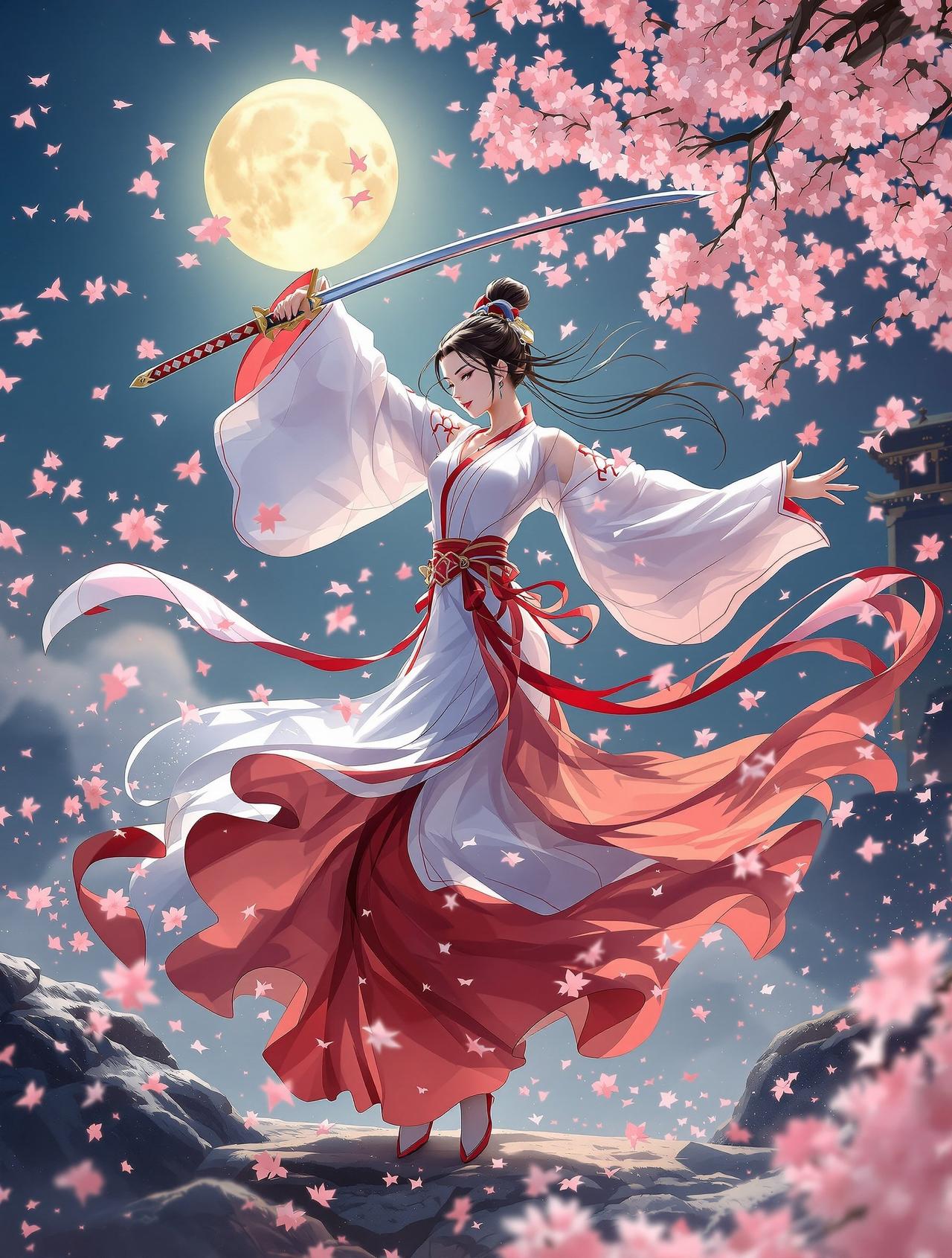 武林剑影 - 恋爱漫画剑侠番剧封面